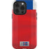 Iceland Soccer Flag iPhone 15 Pro Impact Case
